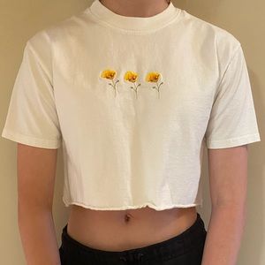 Brandy Melville cropped tee